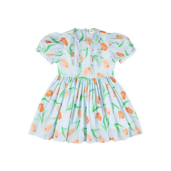 Morley Sky Tulip Dress