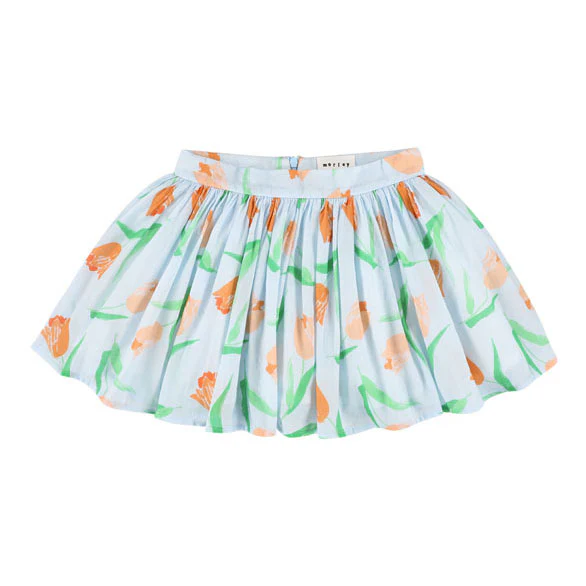 Morley Sky Tulip Skirt