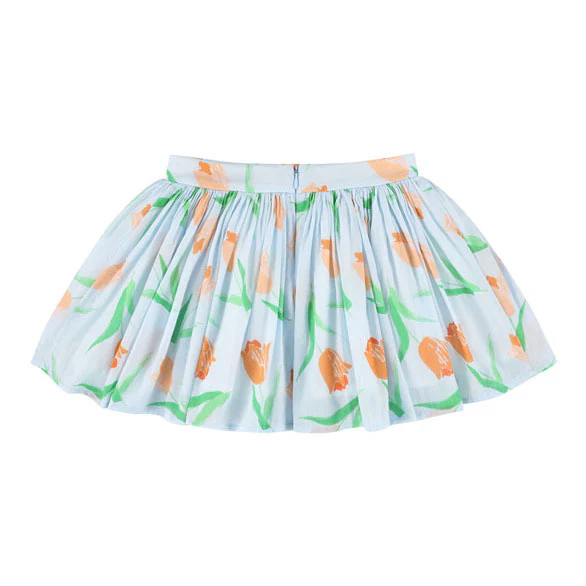 Morley Sky Tulip Skirt - Image 3