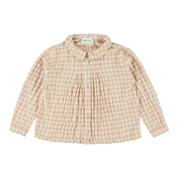 Morley Tan Blouse