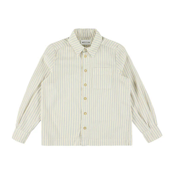 Morley Tapioca White Shirt