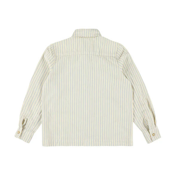 Morley Tapioca White Shirt - Image 2
