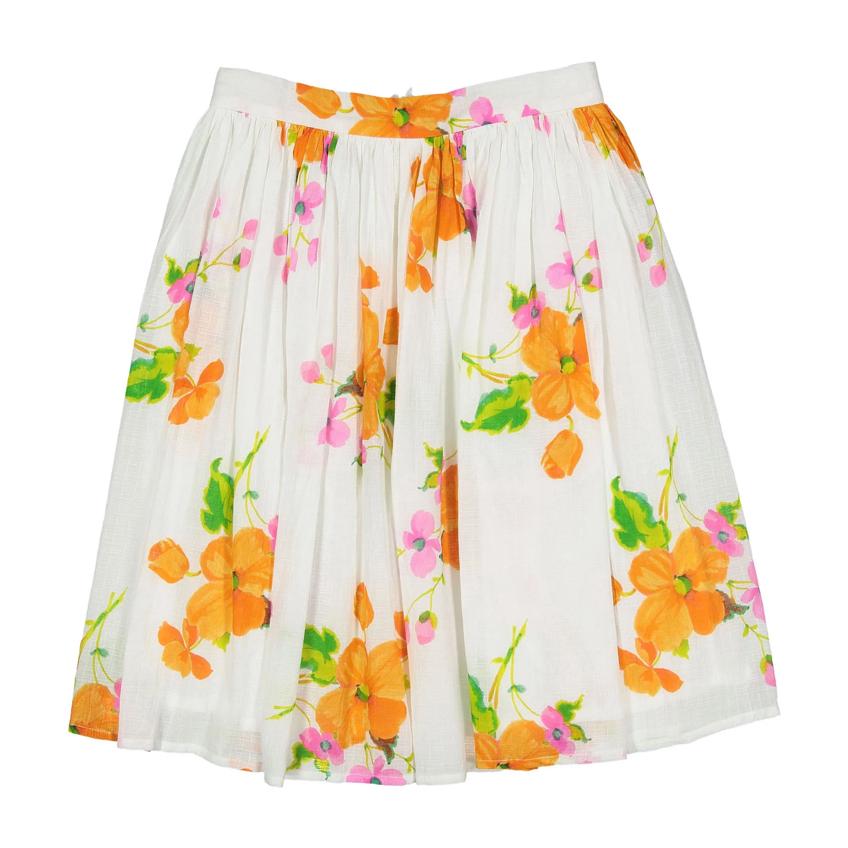 Morley White Long Sunny Sprint Skirt