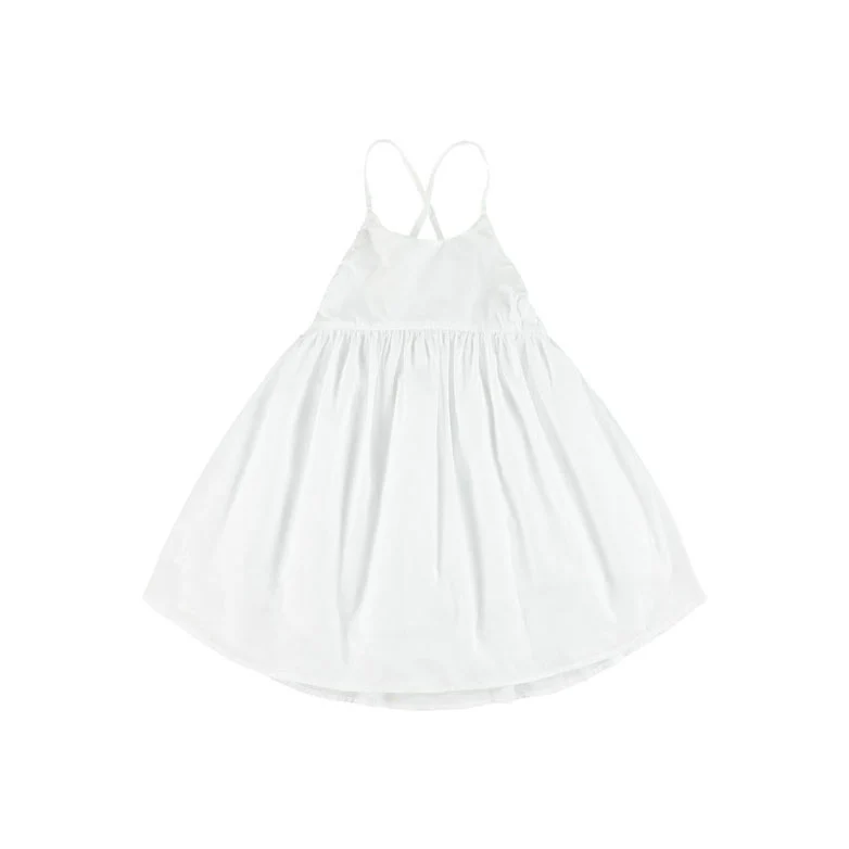 Morley White Wave Dress