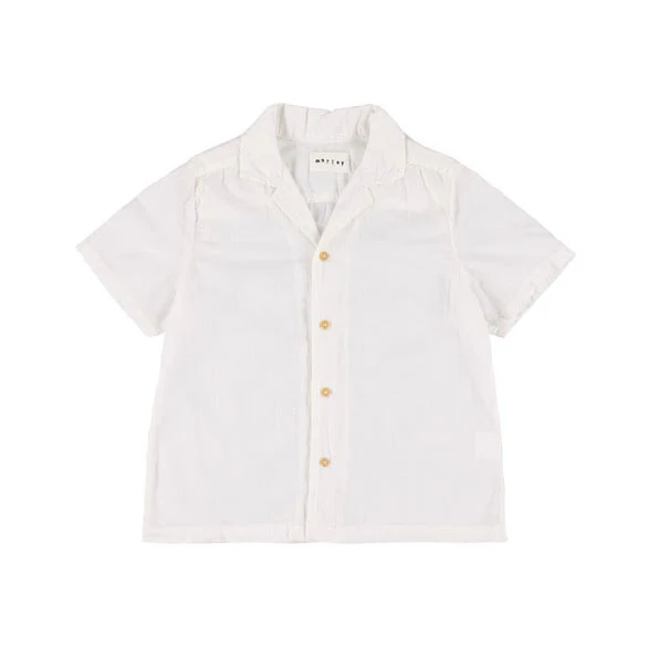 Morley White Wave Shirt