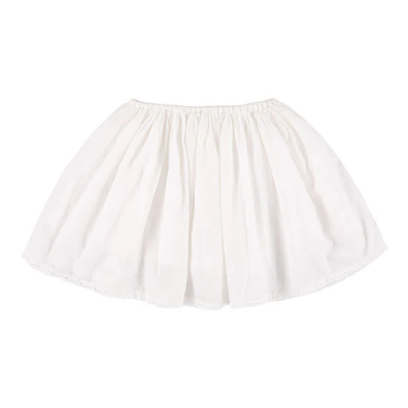 Morley White Wave Skirt - Image 2