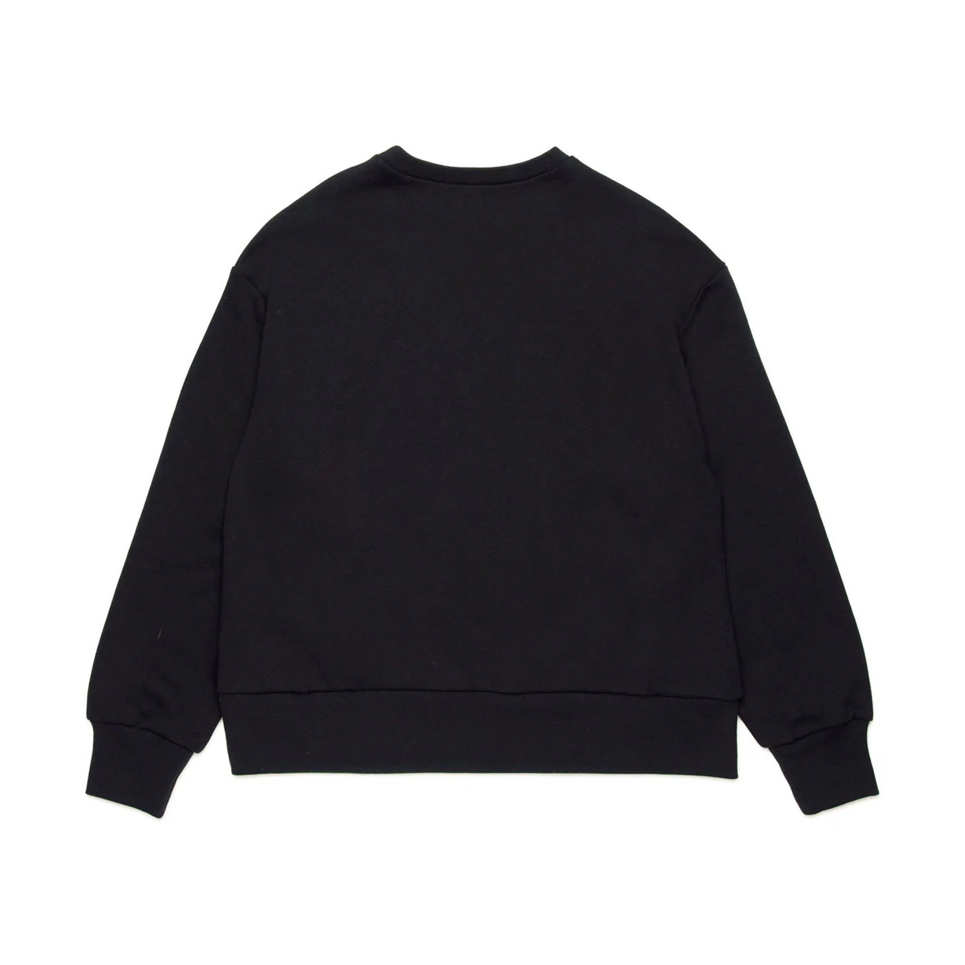 N21 Black Branded Crewneck Sweatshirt - Image 2