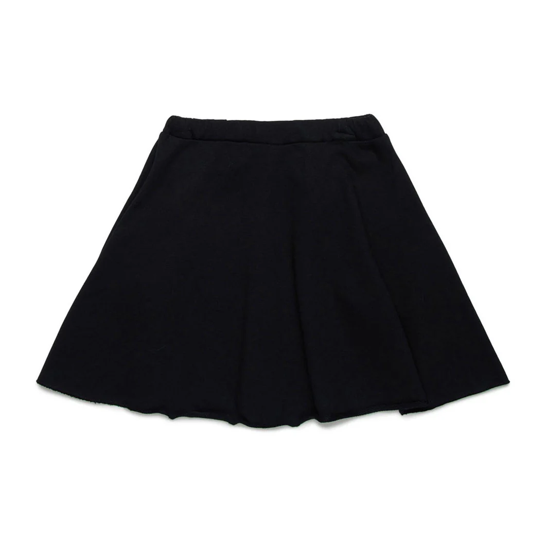 N21 Black Drawstring Gonna Skirt - Image 2