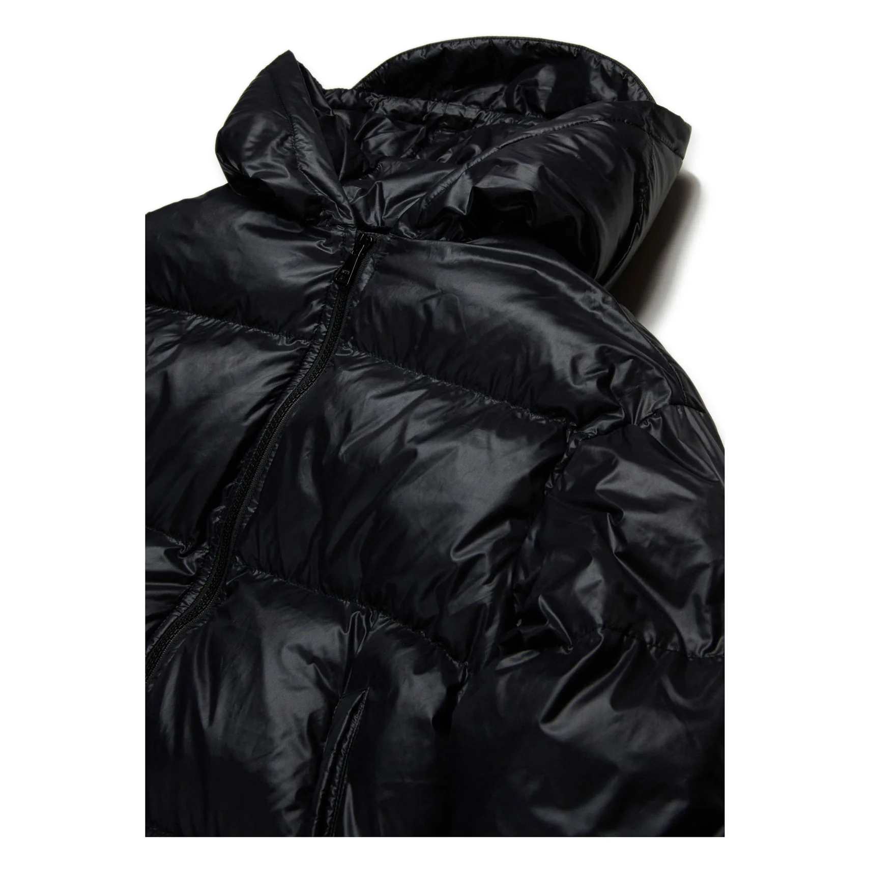 N21 Black Giacca Puffer Jacket - Image 3