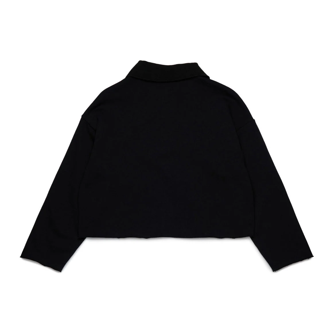N21 Black Half Zip Felpa Pullover - Image 2