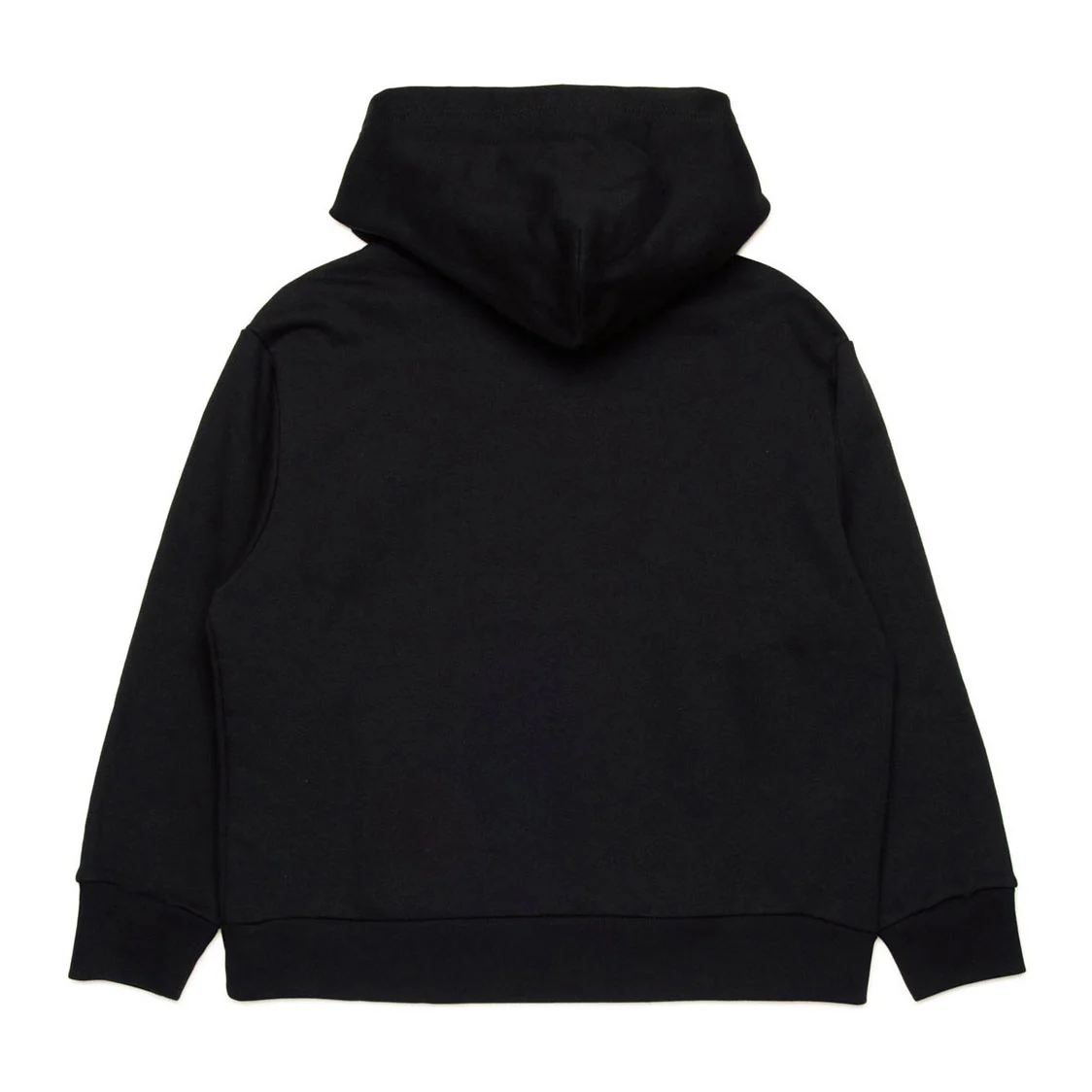 N21 Black Hooded Logo Sweatshirt - Image 2