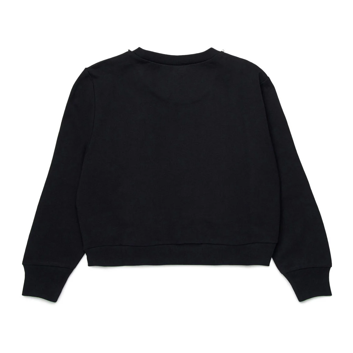 N21  Black Jeweled Trim Sweatshirt - Image 2