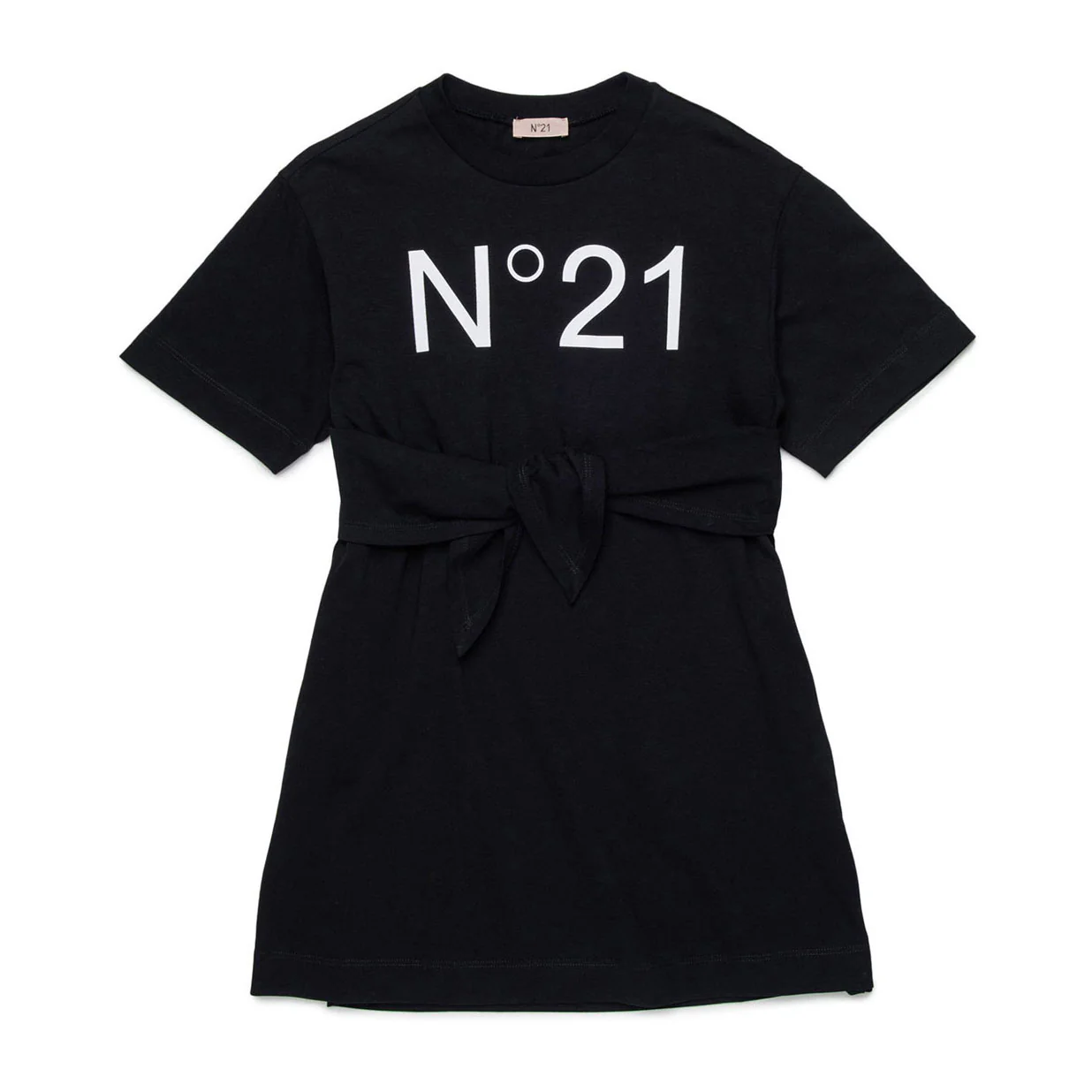 N21  Black Logo Dress