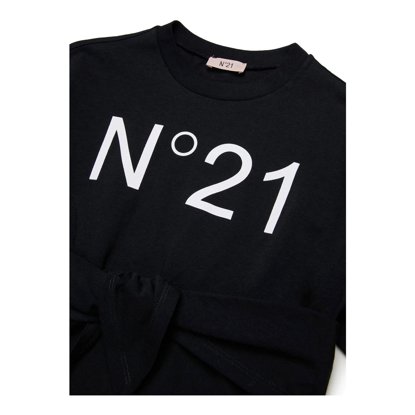 N21  Black Logo Dress - Image 3