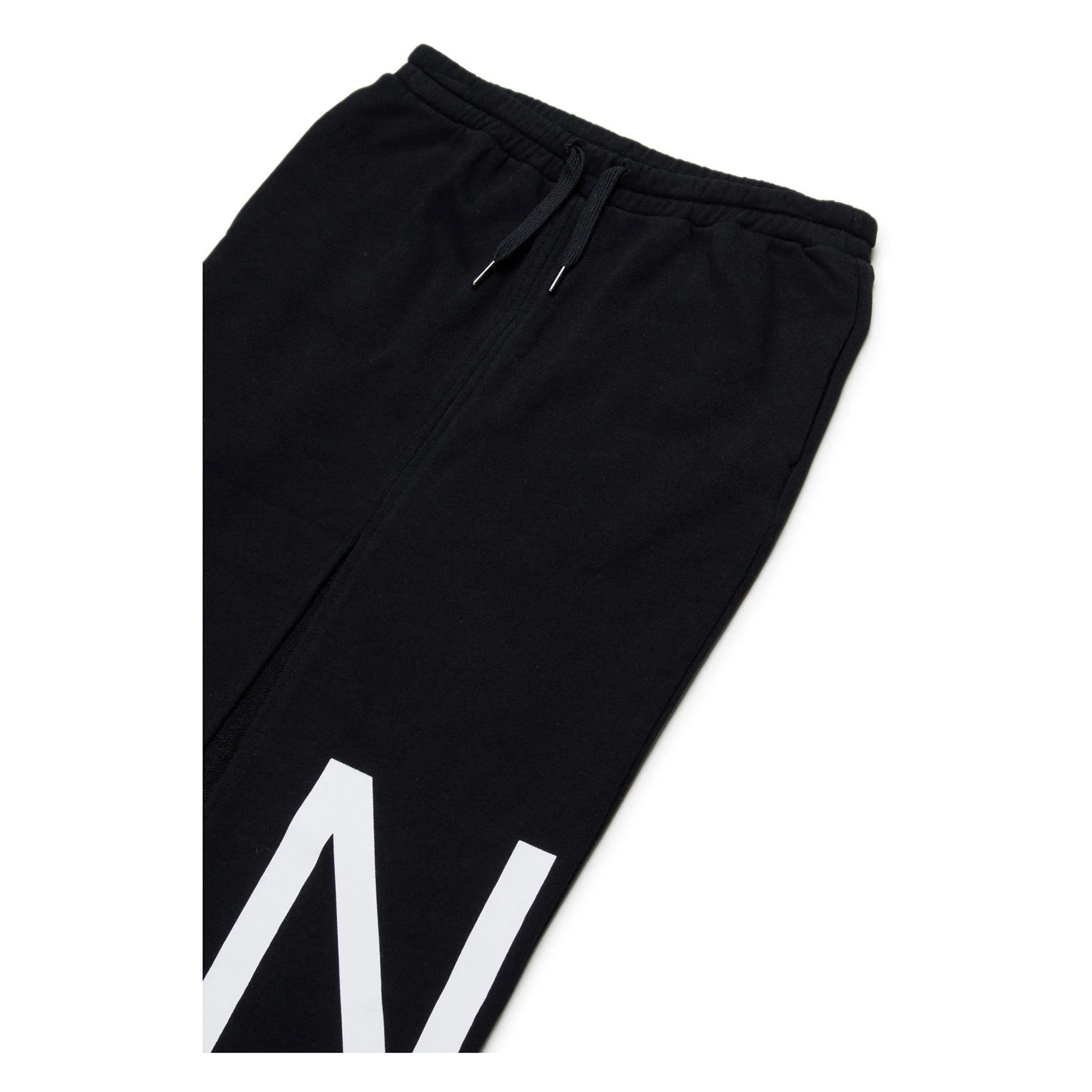 N21 Black Logo French Terry Skirt - Image 3