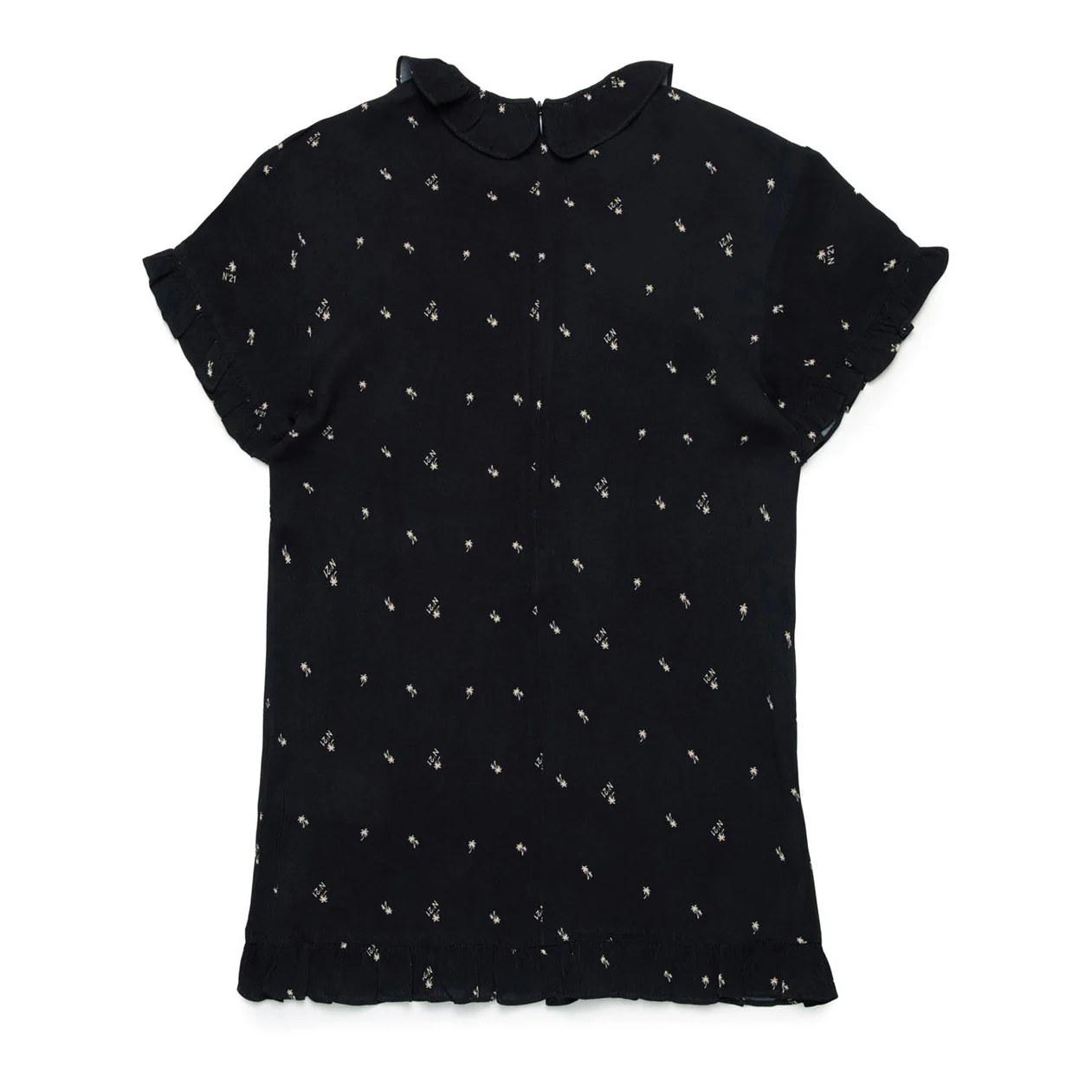 N21 Black Logo Print Dress - Image 2