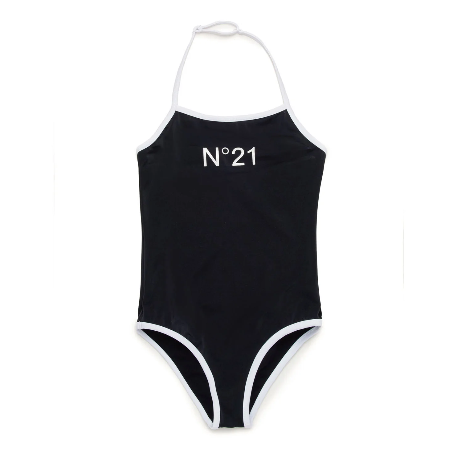 N21 Black Logo Swimsuit