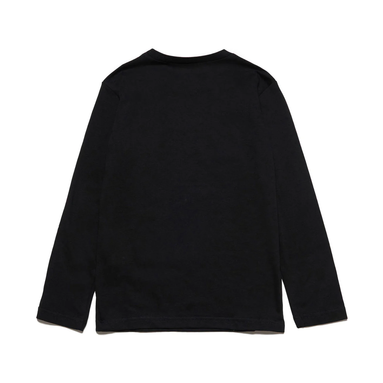 N21 Black Long Sleeve Logo T-Shirt - Image 2