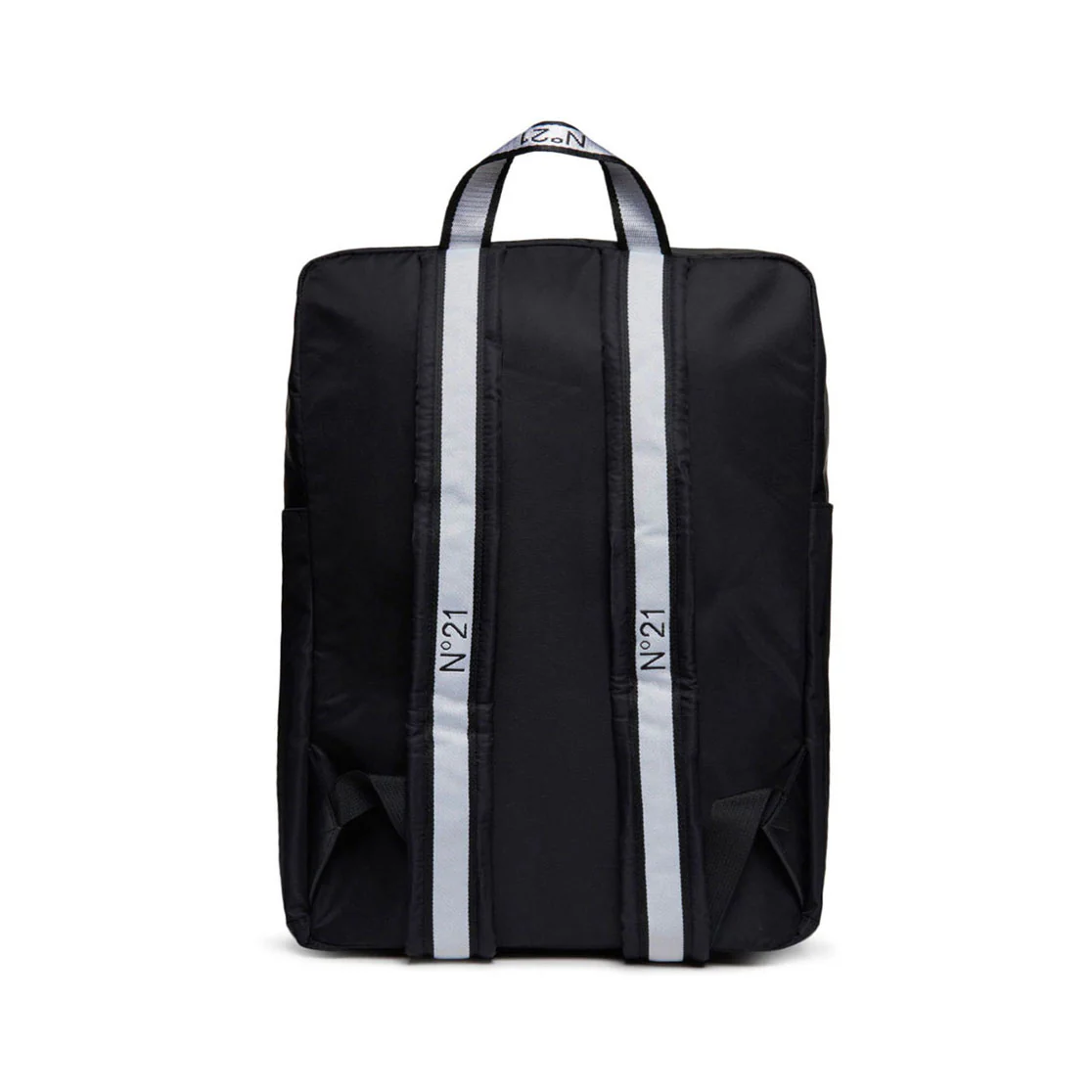 N21 Black Mini Bowling Bag With Sequins - Image 2