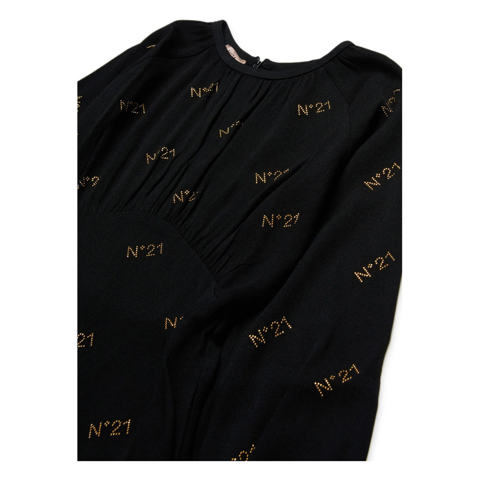 N21 Black N21 Allover Abito Dress - Image 3