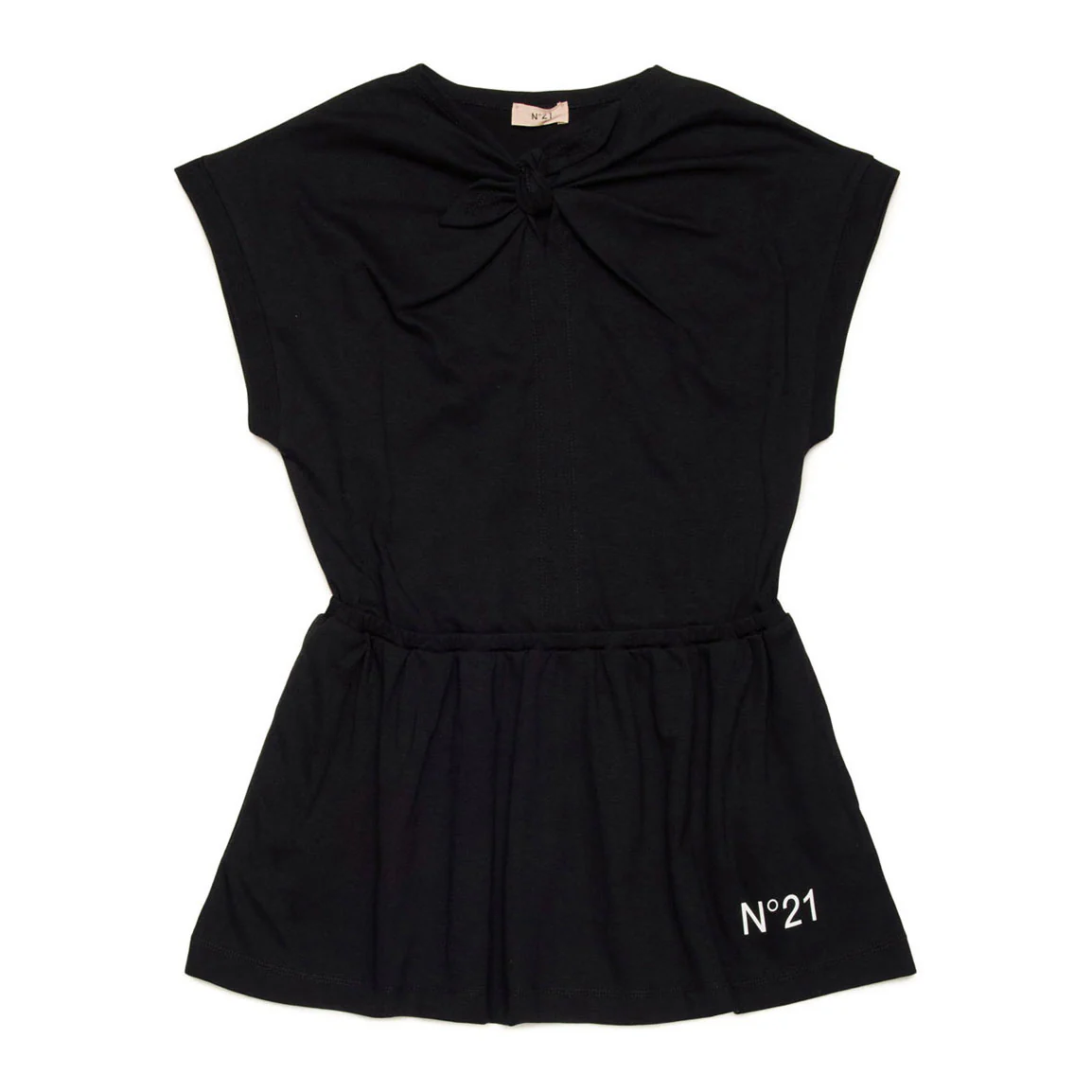 N21 Black Short Sleeve Dress