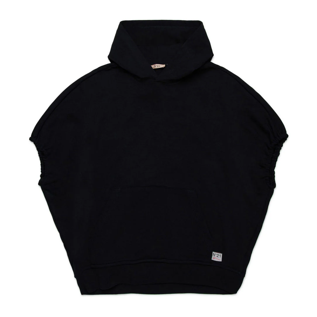 N21 Black Turtleneck Sleeveless Pullover