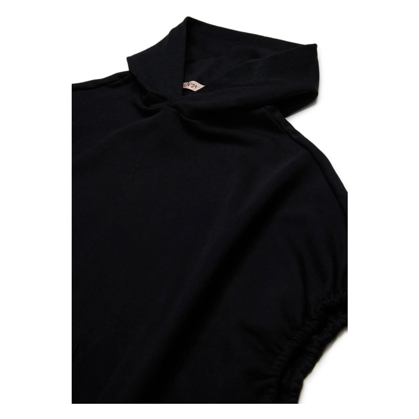 N21 Black Turtleneck Sleeveless Pullover - Image 3