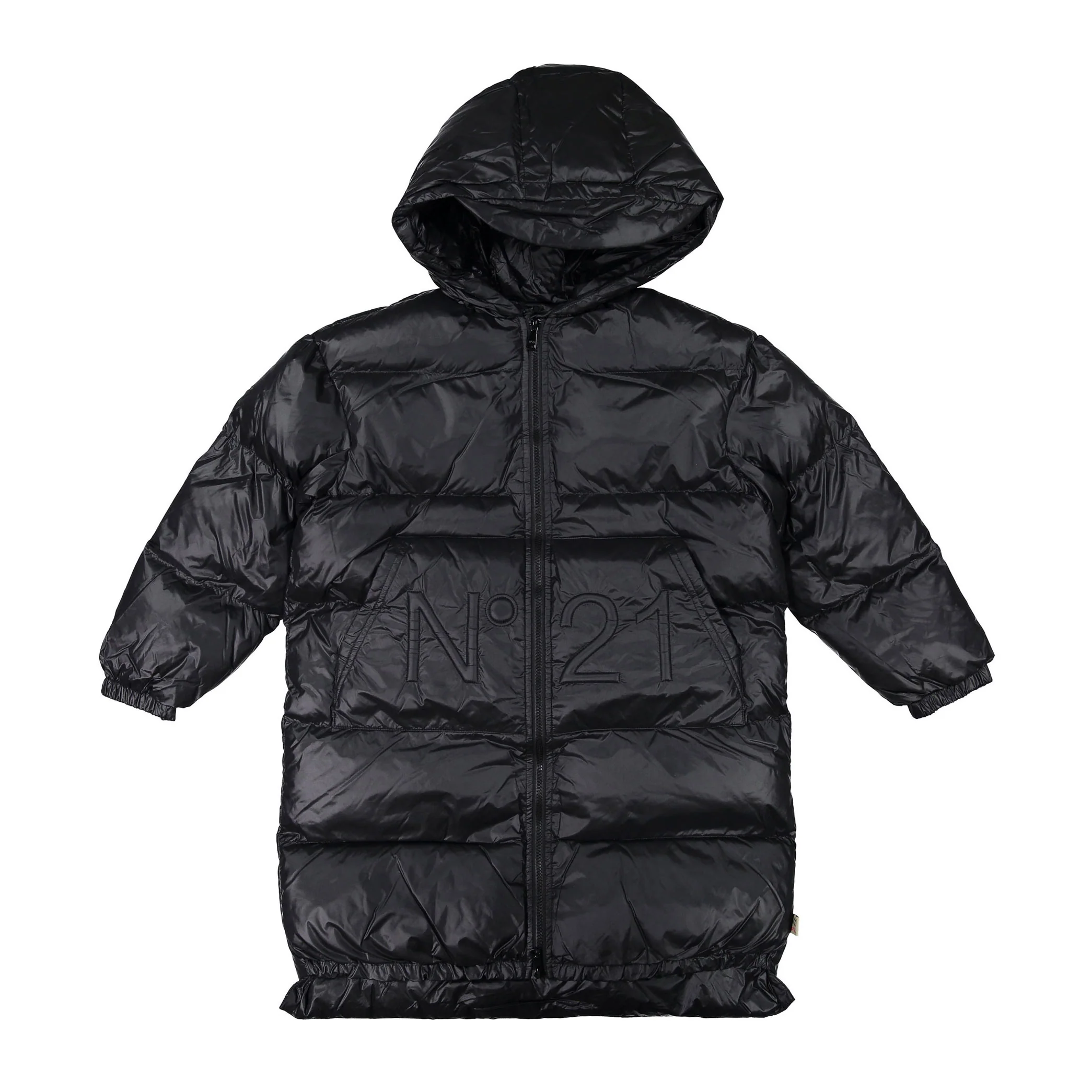 N21 Black Giacca Long Jacket
