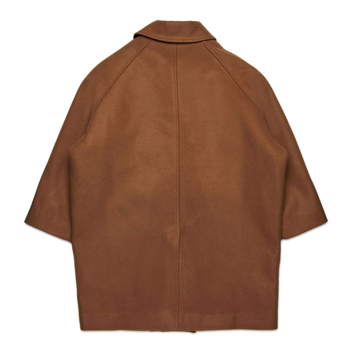 N21 Brown Suede Giacca Coat - Image 2