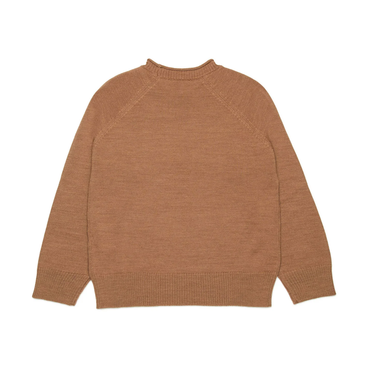 N21 Buckthorn Brown Wool Blend Pullover - Image 2