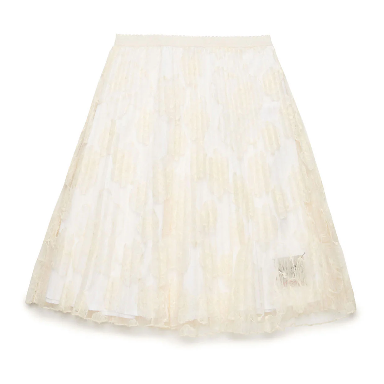 N21 Cream Lace Skirt