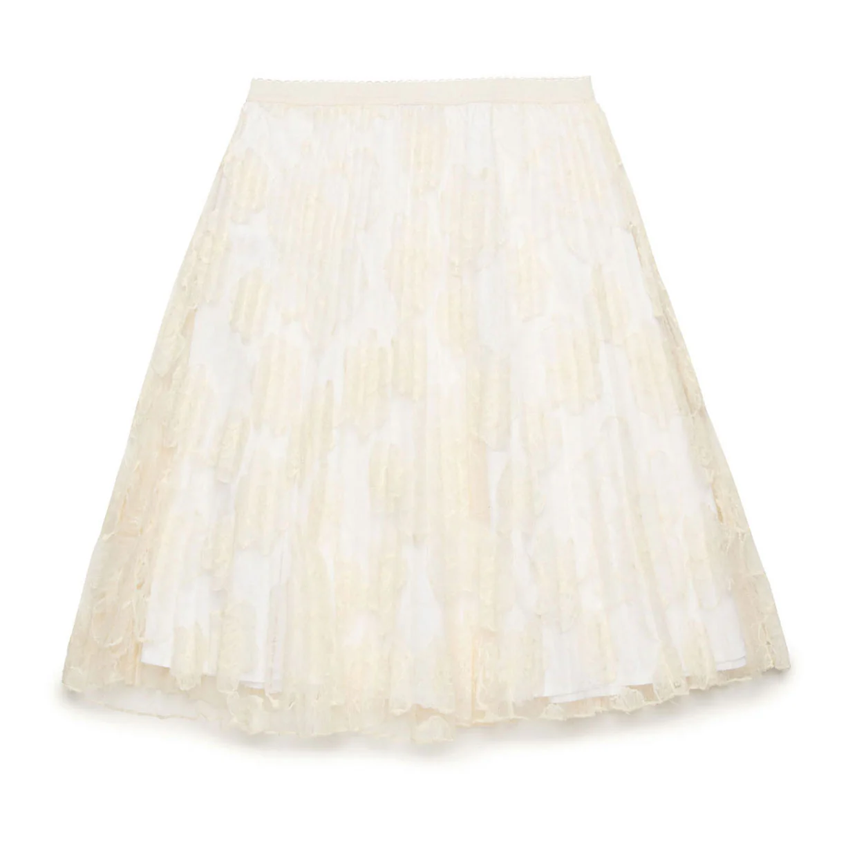N21 Cream Lace Skirt - Image 2