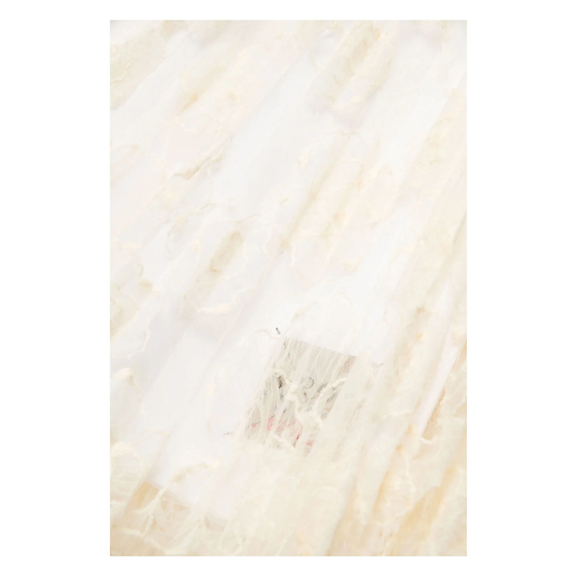 N21 Cream Lace Skirt - Image 3