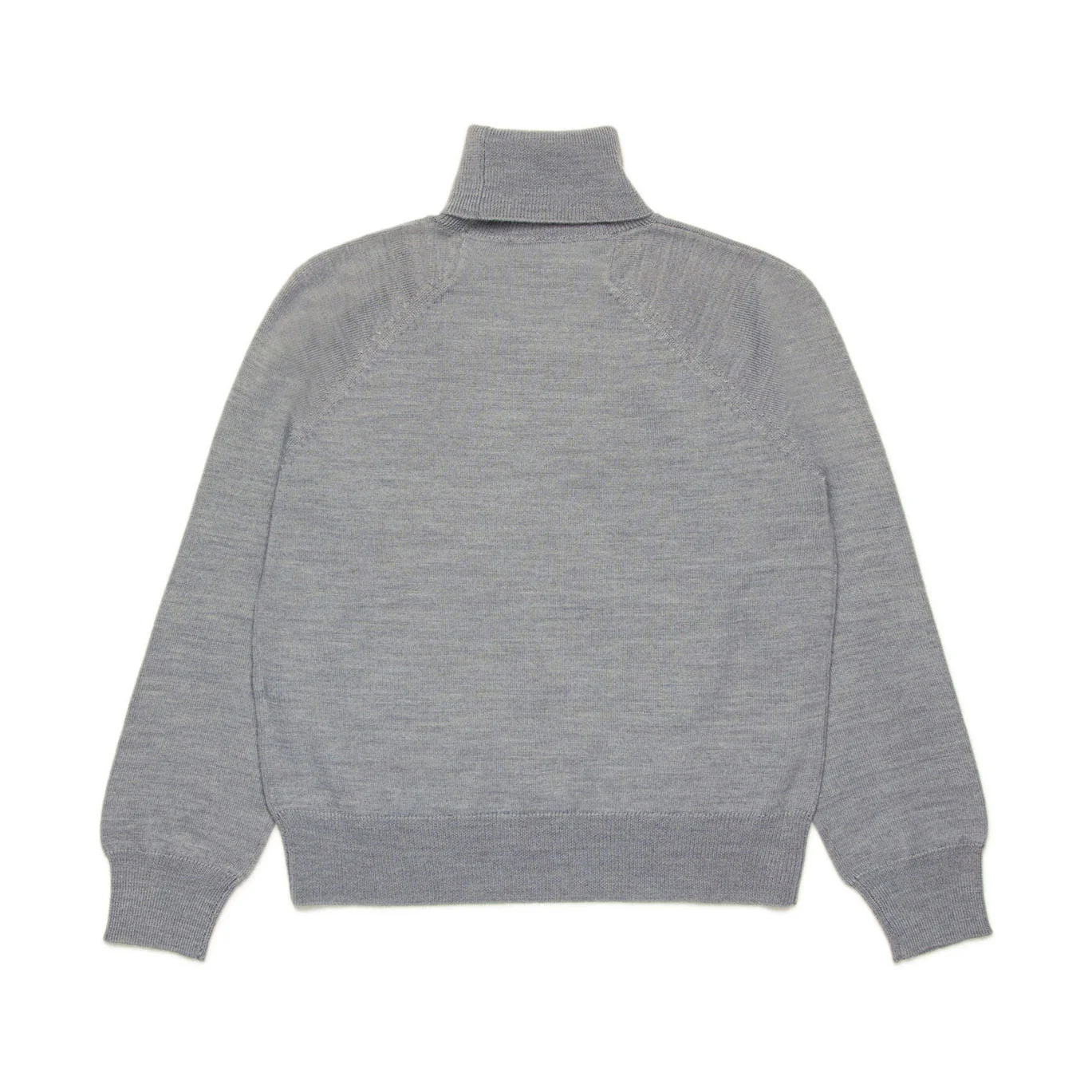 N21 Grey Logo Turtleneck - Image 2