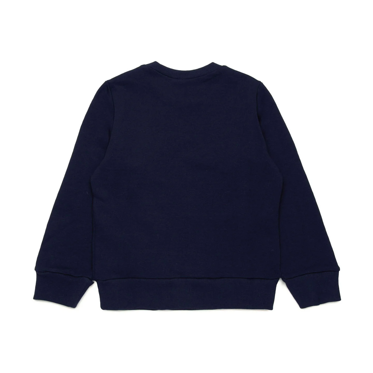 N21 Navy Crewneck Logo Sweatshirt - Image 2