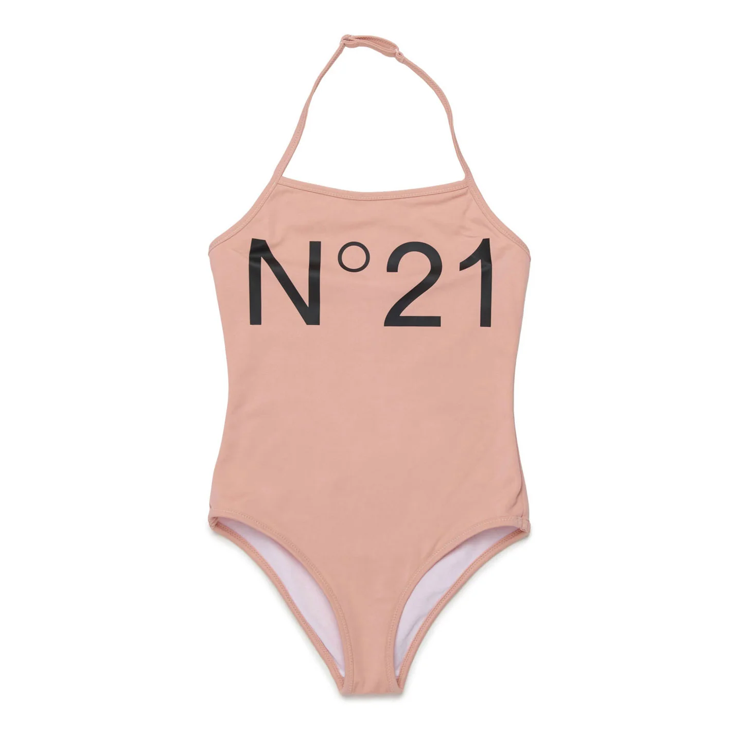 N21  Pink Halter Bathing Suit