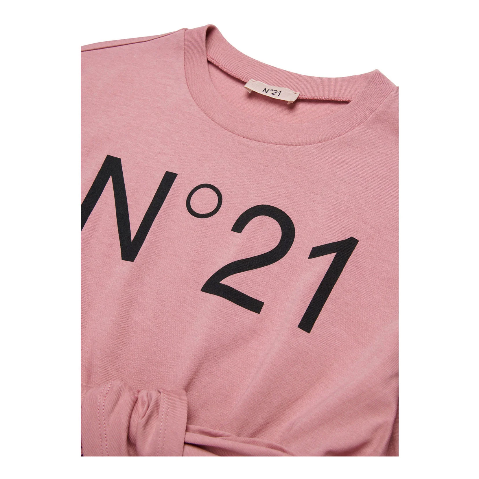 N21  Pink Logo Dress - Image 3