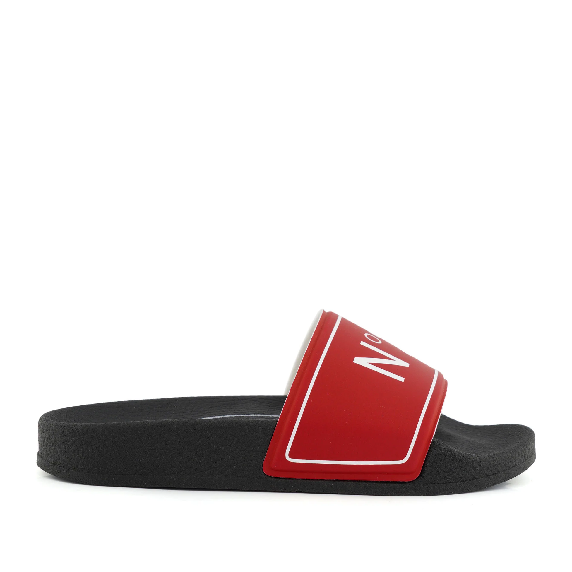 N21  Red/White/Black Slides