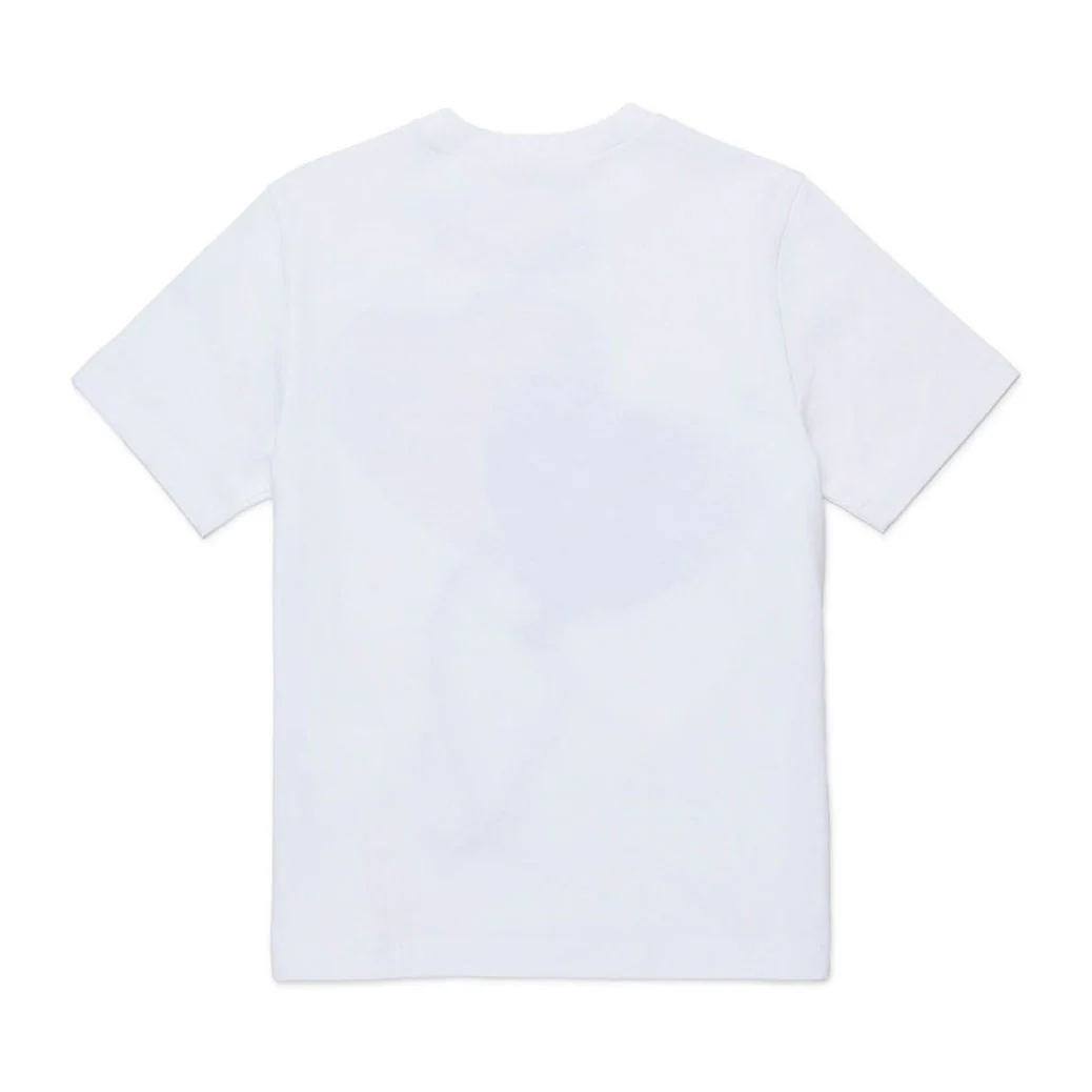 N21 White Balloon Graphic Logo Tee - Image 2