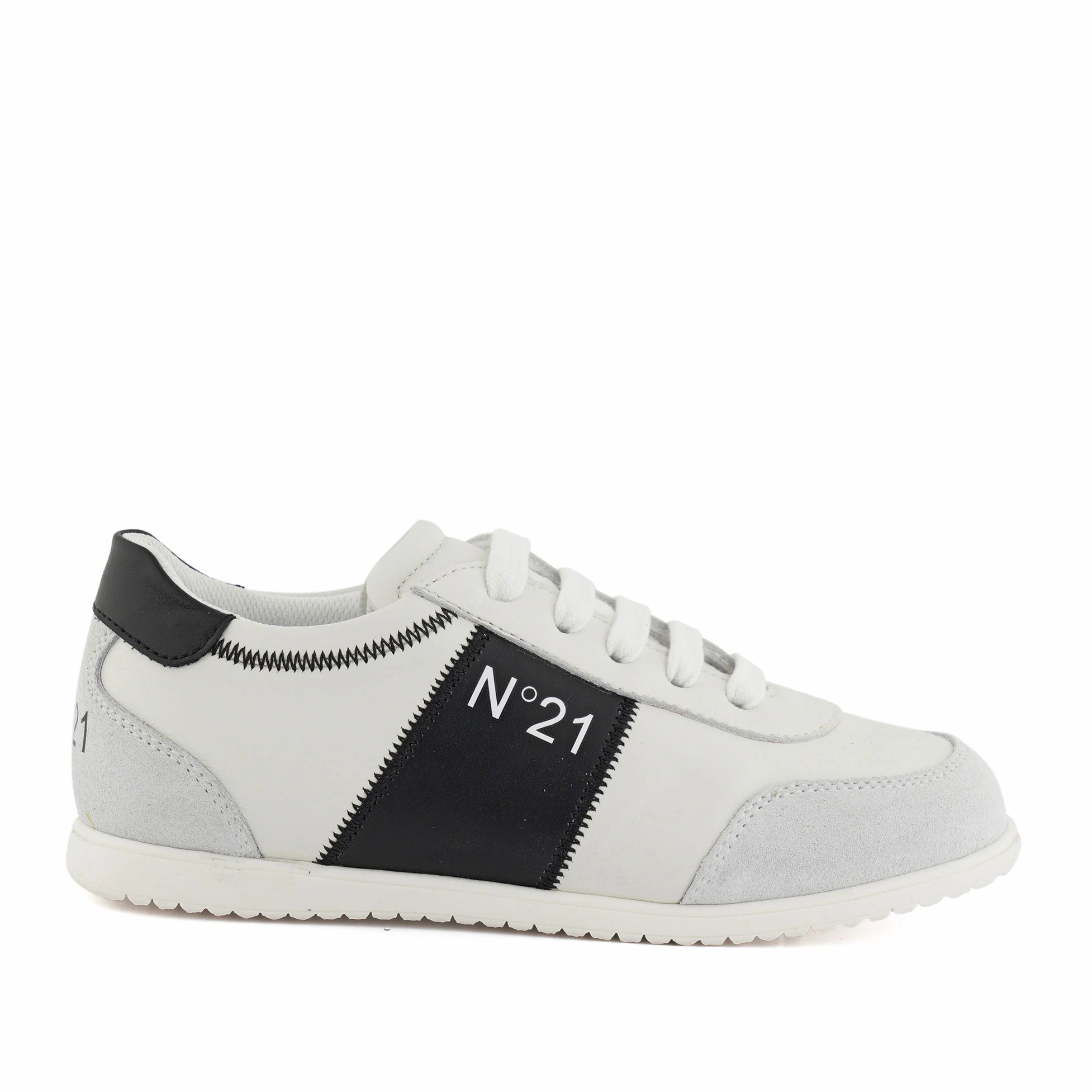 N21  White/Black Sneaker