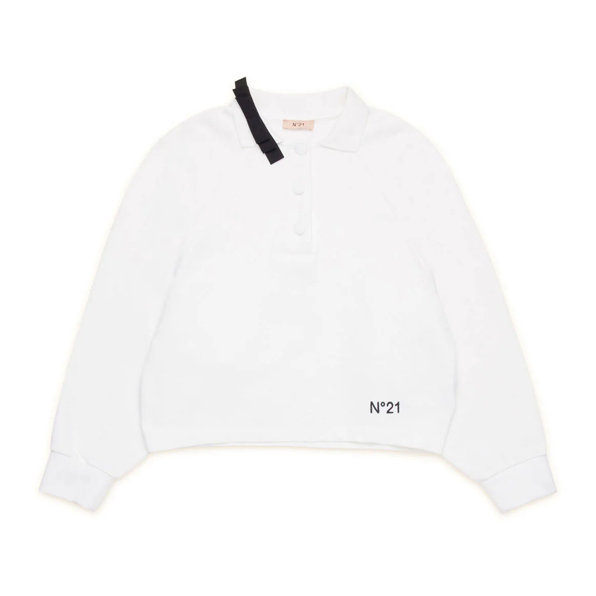 N21 White Logo Sweatshirt