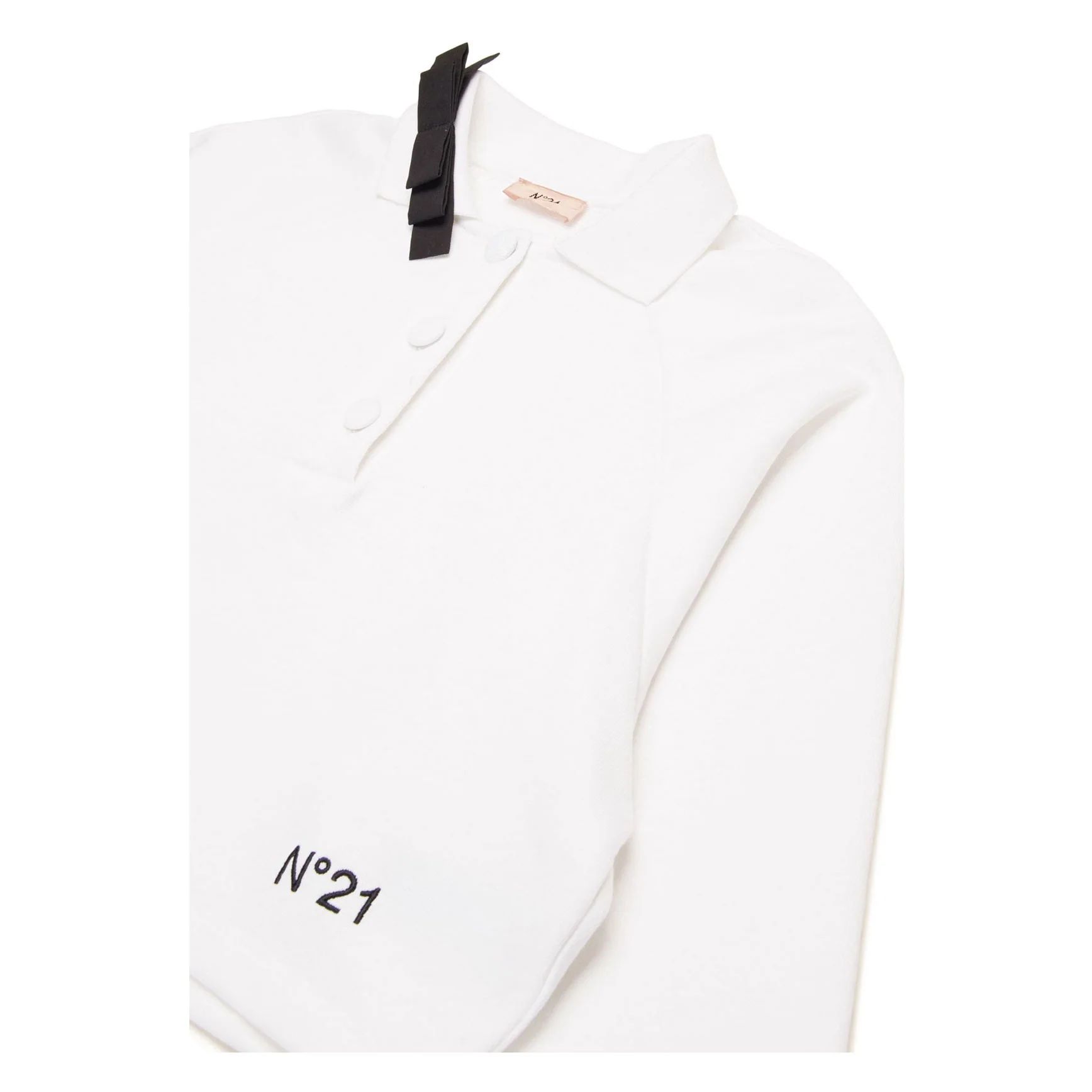 N21 White Logo Sweatshirt - Image 3