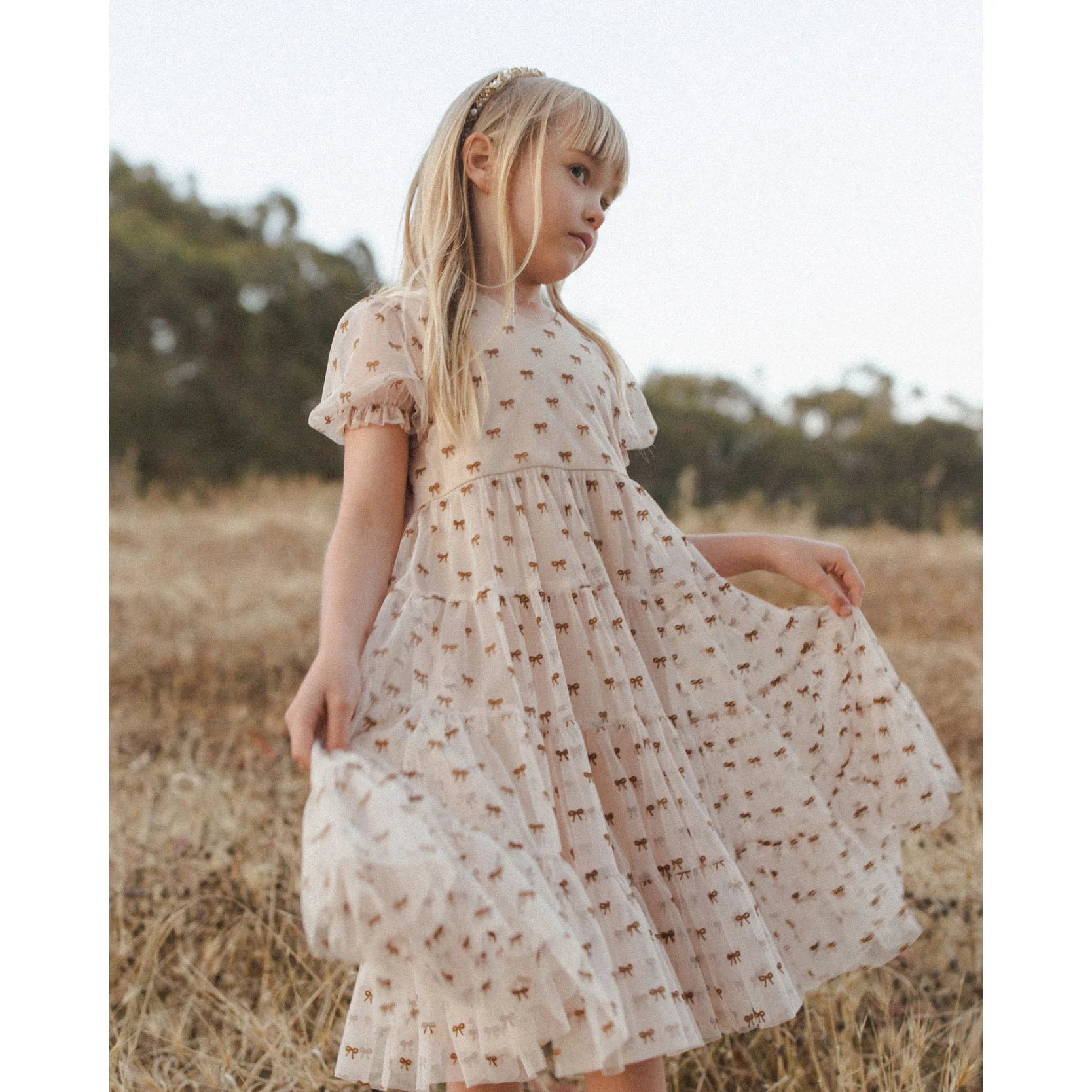Noralee Antique Dottie Dress - Image 3