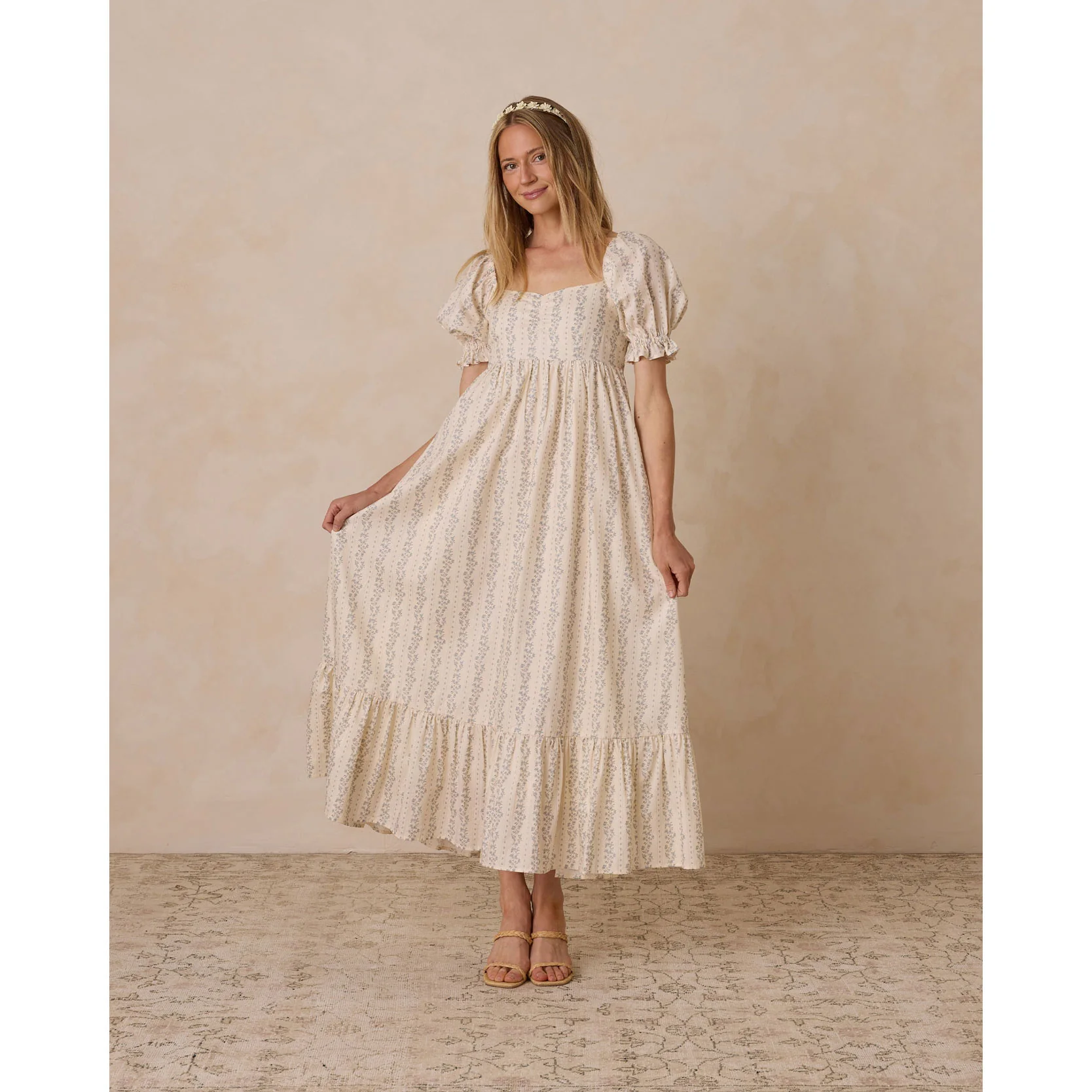 Noralee Antoinette Stripe Chloe Dress