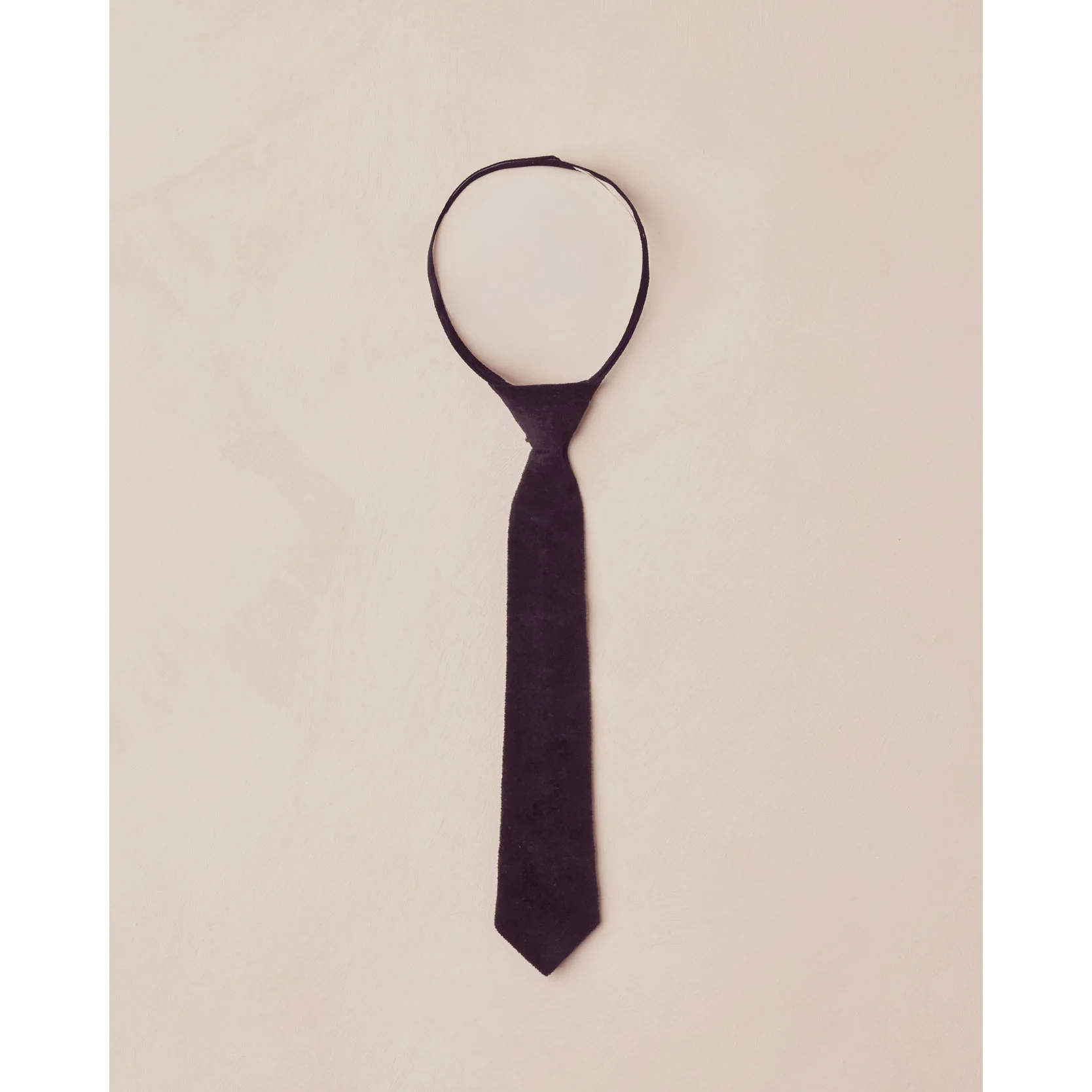 Noralee Black Skinny Tie