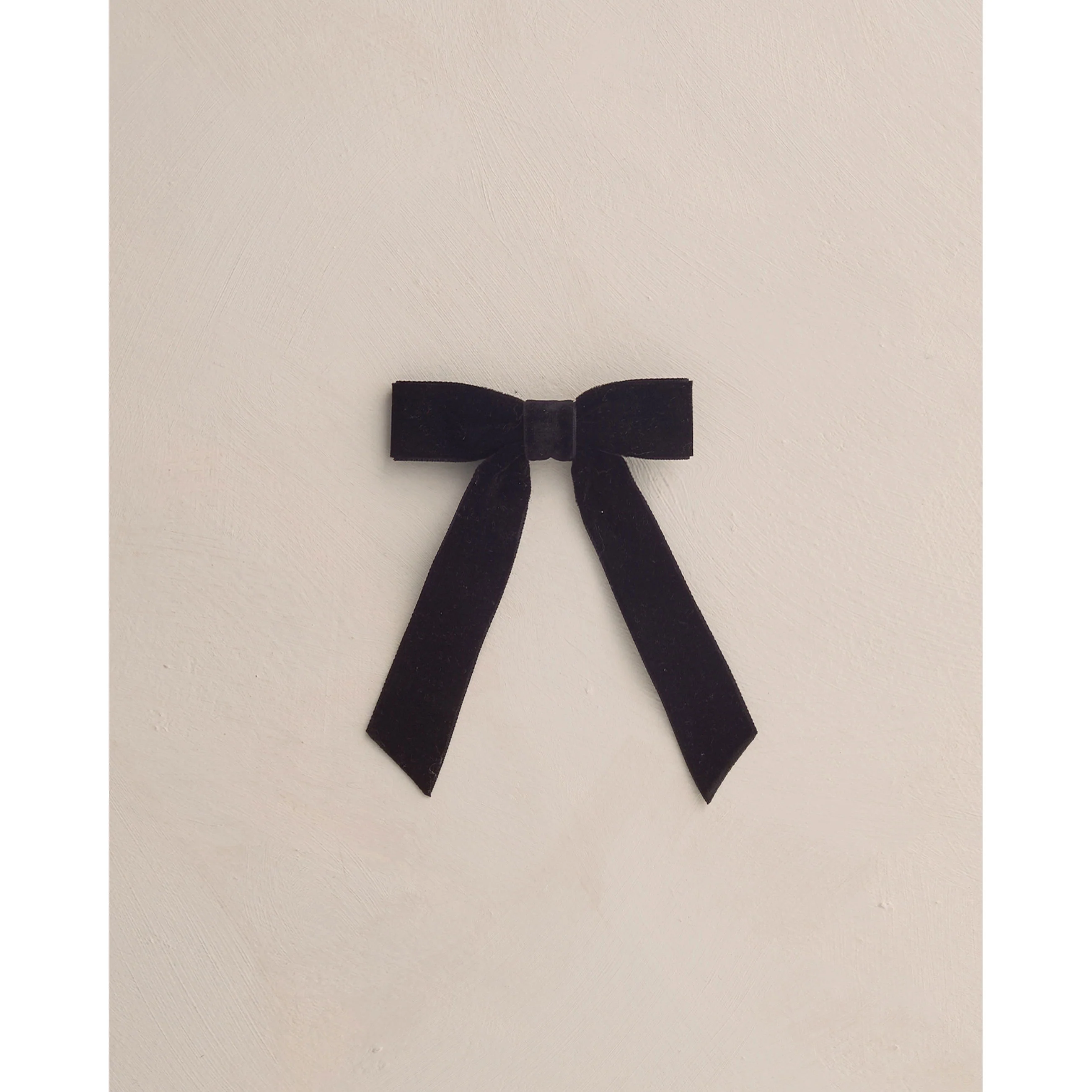Noralee Black Velvet Bow