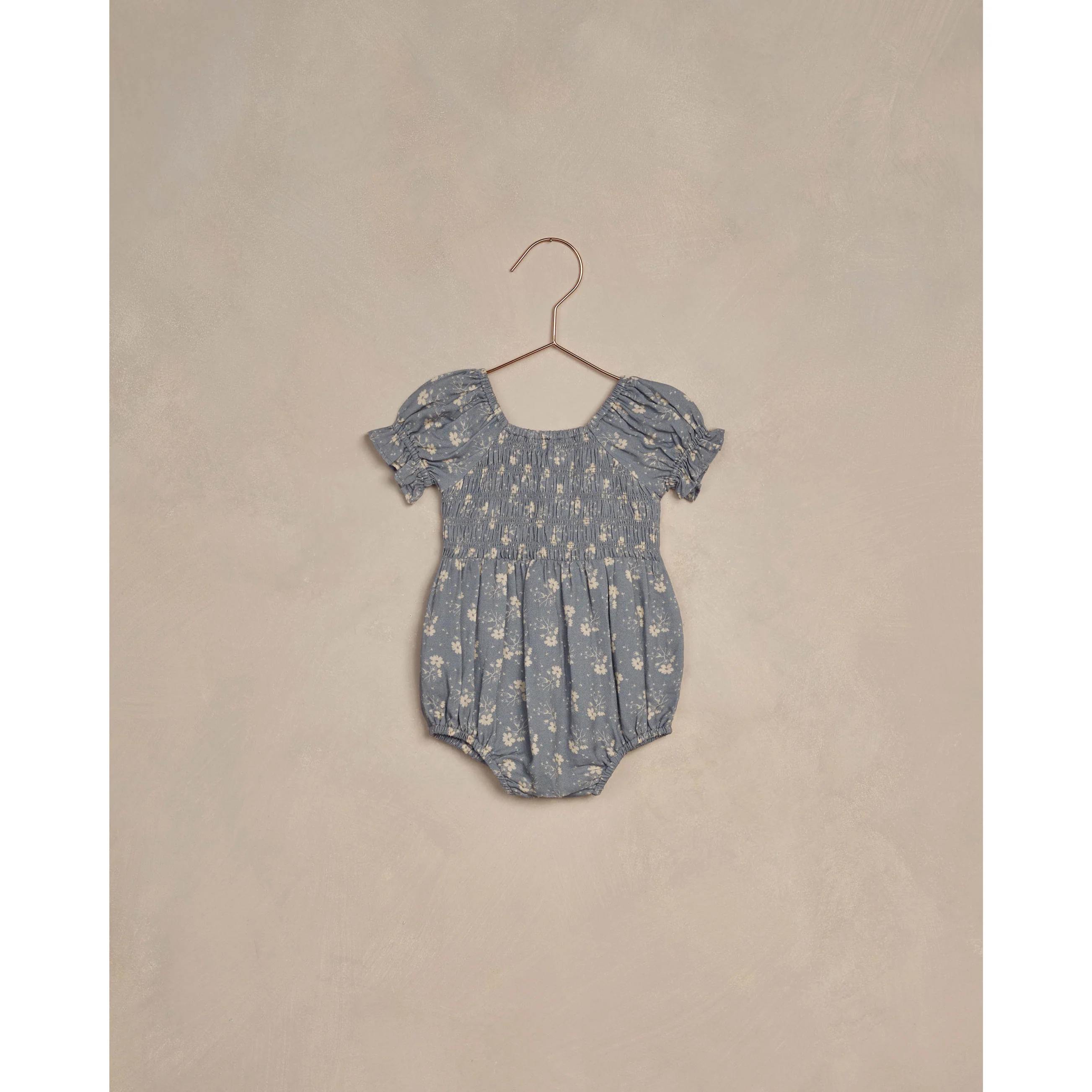 Noralee Blue Ditsy Cosette Romper