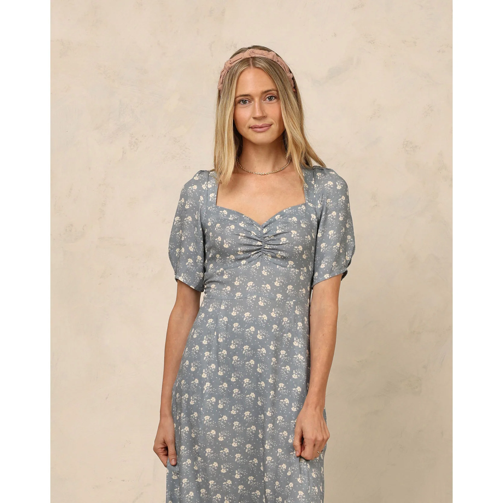 Noralee Blue Ditsy Violet Womens Dress - Image 3