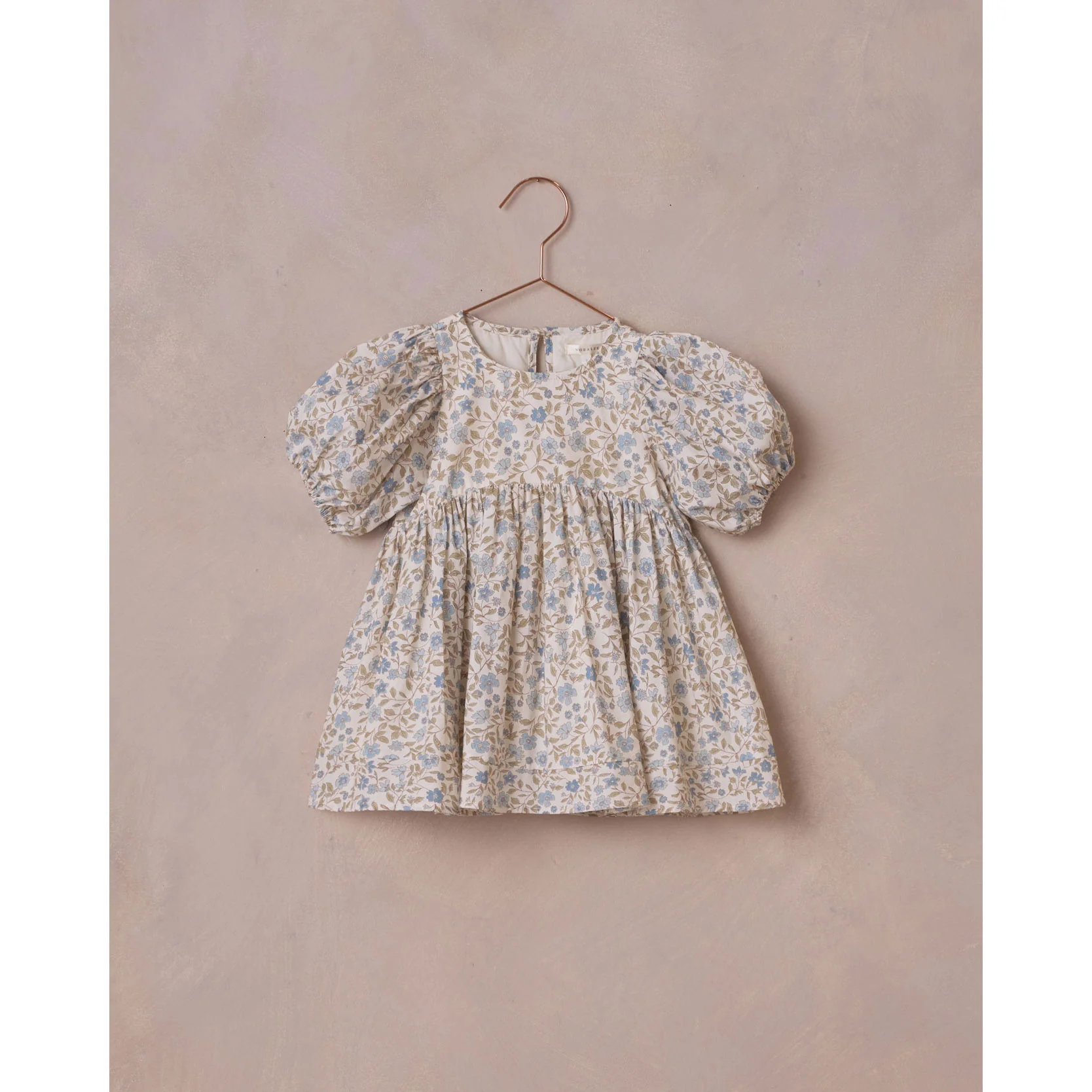 Noralee Blue Garden Luna Dress
