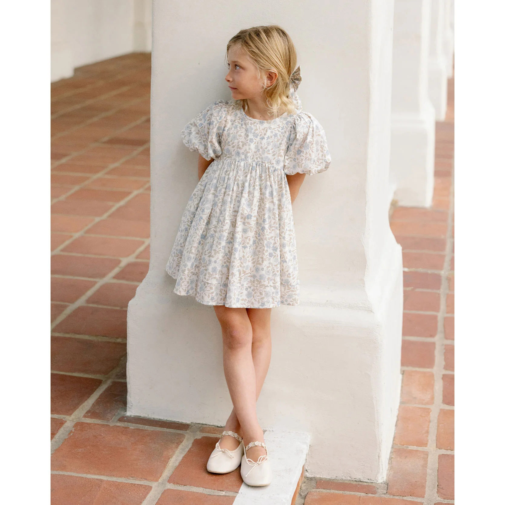 Noralee Blue Garden Luna Dress - Image 2